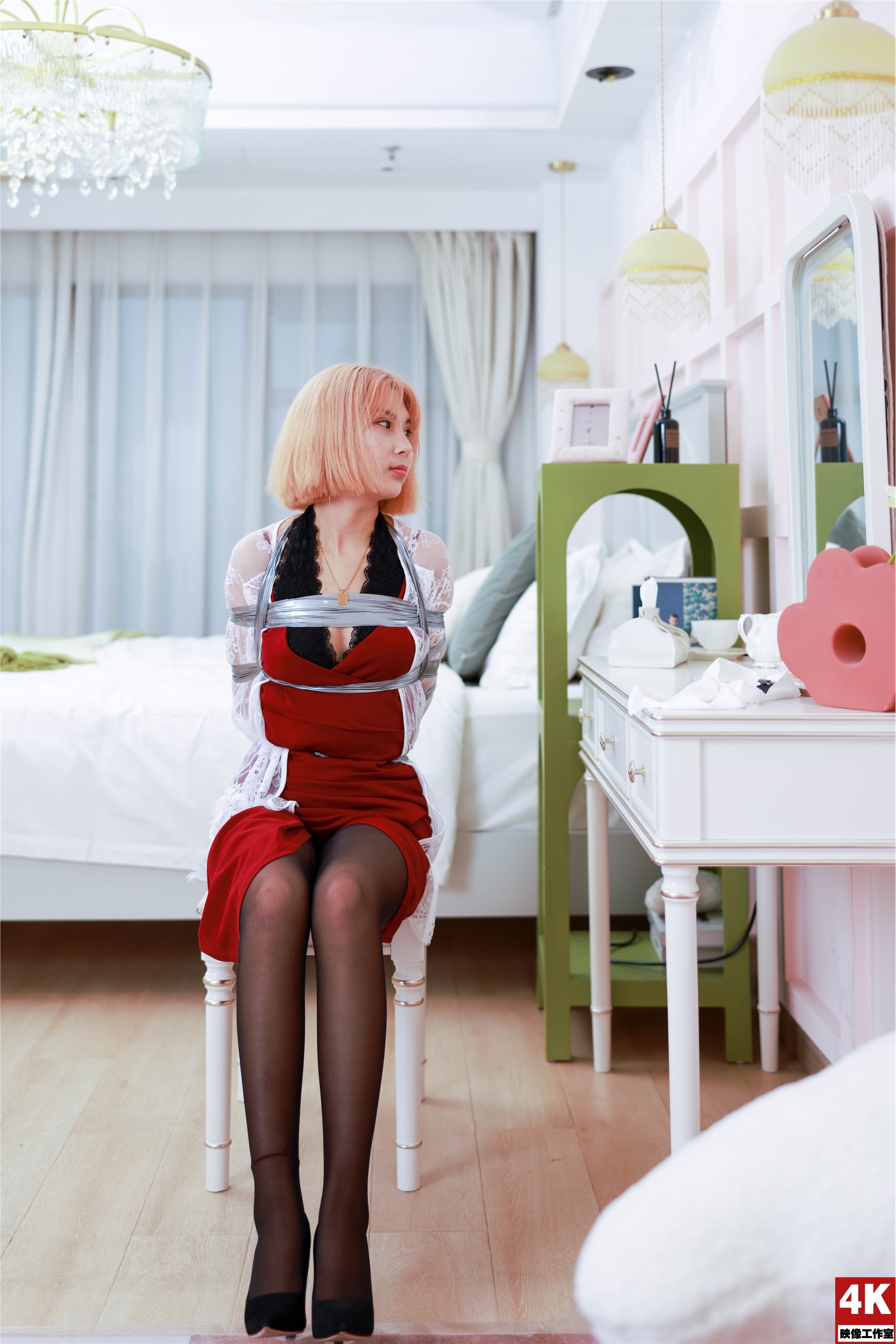 Ligui丽柜 2022.05.25 少妇的闺房（下）小發